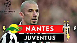 Fc Nantes vs Juventus 3-2 All Goals & Highlights ( 1996 UEFA Champions League )