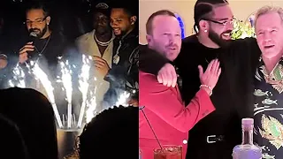Drake's breaking bad birthday