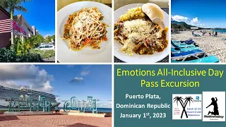 Emotions All Inclusive Day Pass Excursion - Puerto Plata, Dominican Republic