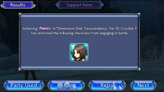 DE Transcendence 15-1 Rem Solo (DFFOO GL)