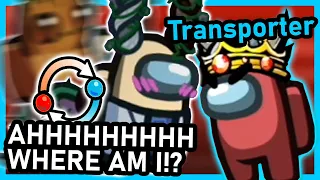 The Transporter Role is HILARIOUS with Proximity Chat! | Among Us Mods w/ Friends