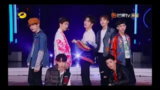 [ENG SUB] NEX7 Yuehua Boys at Happy Camp (first 30 minutes subbed)