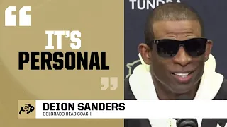 Deion Spanders Speaks on Team's THEME OF THE WEEK as Buffaloes Now 2-0 | CBS Sports