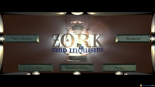Zork: Grand Inquisitor gameplay (PC Game, 1997)