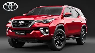 New 2025 Toyota Fortuner First Look | Finally The New 2025 Toyota Fortuner Unvealed in New Owm Looks
