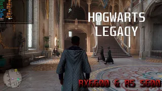 Hogwarts Legacy от EMPRESS|FPS TEST|RX6600&R5 5600