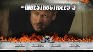 The Expendables 3 (2014) DVD Menu