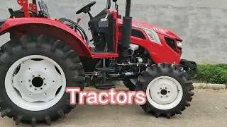 Factory Direct Sales small 4 wheel drive tractors for sale chinese tractors prices garden tractor