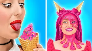 GRUSELIGES HALLOWEEN MAKE-UP | SFX Makeup, Kunstblut & Unheimliche Kostümideen von 123 GO! SCHOOL