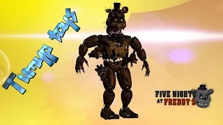 Обзор на мои рисунки фнаф Five Nights at Freddy's