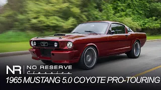 1965 Ford Mustang 5.0 Coyote Powered Pro-Touring Restomod