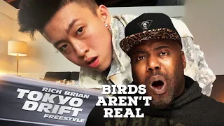 RICH BRIAN - TOKYO DRIFT FREESTYLE Reaction