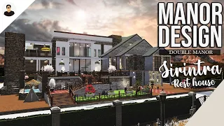 LifeAfter: DOUBLE MANOR - Sirintra Rest House | Manor Design | Tutorial