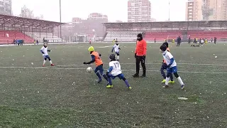 Трудовые резервы-белые(Москва) - Приалит-2(Реутов). Турнир "KHIMKI CUP 2022". Группа "В". 3-й матч.