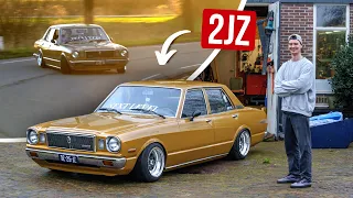 Hoe Mick zijn Toyota Cressida ombouwt tot stijlvolle drifter