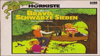 BRAVO, SCHWARZE SIEBEN (THE SECRET SEVEN) - ENID BLYTON, KURT VETHAKE