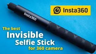 Best Selfie Stick for 360 camera ? Insta360 Invisible Selfie Stick Review