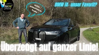 BMW iX XXL Review - Ja, ich würde ihn kaufen (wenn ich könnte) [Deutsch 4K] | Vision E Drive Nr.250