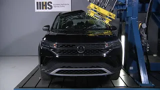 2022 Volkswagen Taos roof strength test