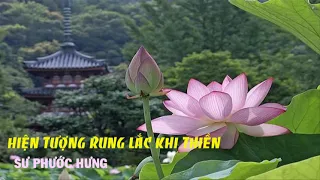 HIỆN TƯỢNG RUNG LẮC KHI HÀNH THIỀN