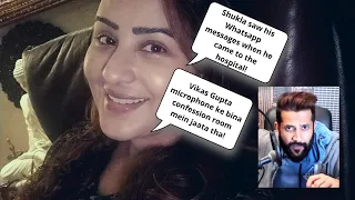 Shilpa Shinde exposes Vikas Gupta in a Tele Conference with Peepoye