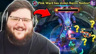 PINK WARD PULLS OFF THE MOST CLUTCH BARON STEAL EVER!