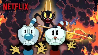 The Devil's CarnEVIL Games 😈 The Cuphead Show! | Netflix After School