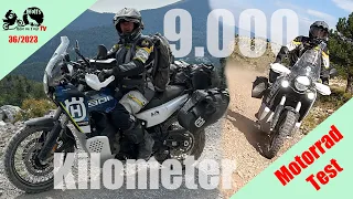 Husqvarna Norden 901 Expedition Dauertest | Kilometerstand nach der Balkan-Tour: 9.000