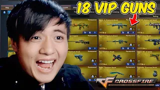 CrossFire PH 2023 - PLAYING WITH 18 VIP