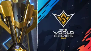 Free Fire World Series 2022 Finals