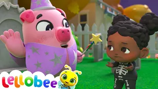 Happy Halloween! - Knock Knock Trick or Treat Song | Nursery Rhymes & Kids Songs | Lellobee