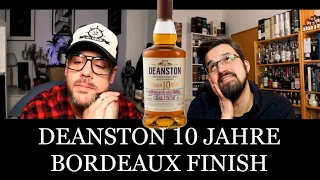 Deanston 10 Jahre Bordeaux Red Wine Cask Finish - Malt Mariners Whisky Tasting 210