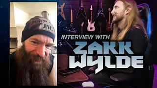 15 MIN WITH ZAKK WYLDE ABOUT PANTERA