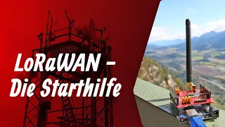 Starthilfe LoRaWAN - Grundlagen, Netzwerke, Sensoren & FAQ