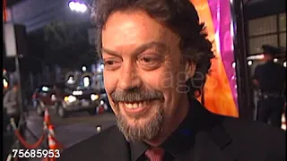 Tim Curry at the 'Charlie's Angels' Premiere