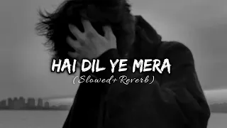 Hai Dil Ye Mera [Slowed+Reverb] | Arijit Singh | Asthetic Ayan
