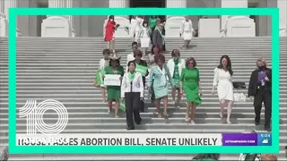 House votes to restore abortion rights nationwide, Senate odds dim