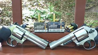 Budget Magnum Power! Fiocchi .357 Magnum VS .44 Magnum