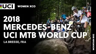 2018 Mercedes-Benz UCI Mountain Bike World Cup - La Bresse (FRA) / Women XCO
