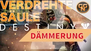 Destiny 2 Guide - Dämmerung Strike - Die verdrehte Säule - Herz der Finsternis