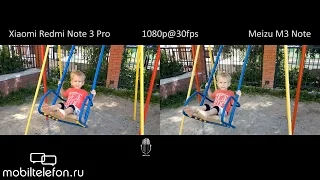 Meizu M3 Note vs Xiaomi Redmi Note 3 Pro: сравнение камер (camera test)