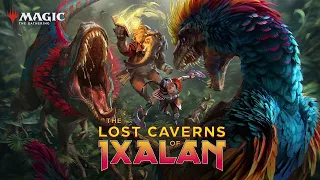 Распаковка на стриме Lost Caverns of Ixalan Gift Bundle / Подарочный Бандл. Невероятная удача!