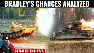 Bradley vs Tank in general, not just Avdiivka.