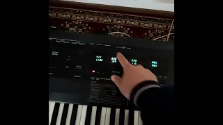 Ensoniq ts10  - Yangi ritm sempllar Xorazmcha 2