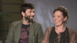 David Tennant and Olivia Colman are literally the male/female version of each other 😅❤