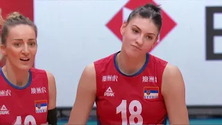 Tijana Boskovic | Funny Moment | 2018.10.20 FIVB World Championship Final | Serbia vs Italy (24-6)