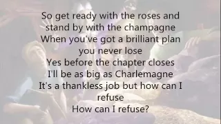 How Can I Refuse- Barbie as the Princess and the Pauper w/ Lyrics