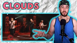 One Direction - Reaction - Clouds - Live Coca Cola Studio