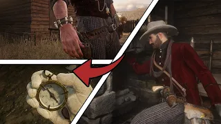 7 НЕОЧЕВИДНЫХ и УНИКАЛЬНЫХ предметов в RDR2.