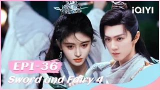 Han Lingsha and Yun Tianhe Defend the Lives💗| Sword and Fairy 4 | iQIYI Romance